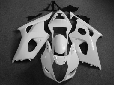 Buy 2003-2004 White Suzuki GSXR 1000 Motorcycle Fairing UK