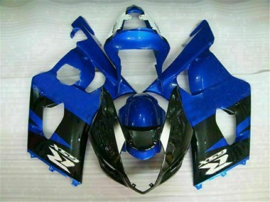 Buy 2003-2004 Blue Black Suzuki GSXR 1000 Motorbike Fairings UK