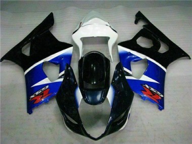 Buy 2003-2004 Black Blue Suzuki GSXR 1000 Motorcycle Fairing UK