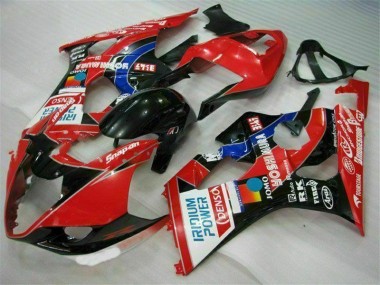 Buy 2003-2004 Red Suzuki GSXR 1000 Bike Fairing UK