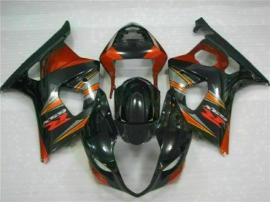 Buy 2003-2004 Black Suzuki GSXR 1000 Motorbike Fairing UK