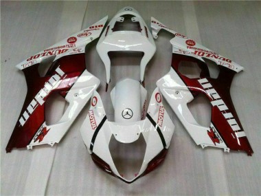 Buy 2003-2004 Red White Suzuki GSXR 1000 Motorcycle Bodywork UK