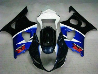 Buy 2003-2004 Black Blue Suzuki GSXR 1000 Motorcycle Fairings Kits UK