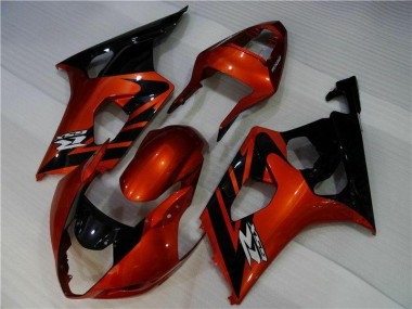 Buy 2003-2004 Brown Black Suzuki GSXR 1000 Motorcycle Fairings UK