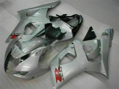 Buy 2003-2004 Silver Suzuki GSXR 1000 Motorbike Fairing UK