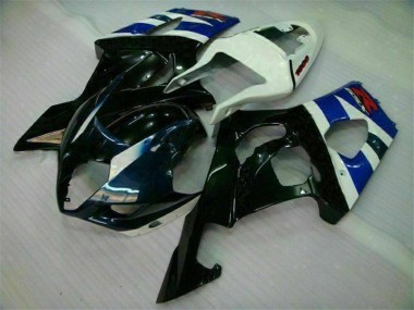 Buy 2003-2004 Black Suzuki GSXR 1000 Motorcycle Fairing Kit UK