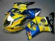 Buy 2003-2004 Yellow Blue Suzuki GSXR 1000 Bike Fairings UK