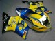 Buy 2003-2004 Yellow Blue Suzuki GSXR 1000 Bike Fairings UK