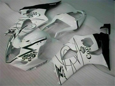 Buy 2003-2004 White Suzuki GSXR 1000 Motorcycle Bodywork UK