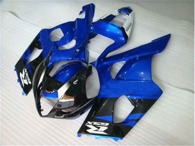 Buy 2003-2004 Black Blue Suzuki GSXR 1000 Motorcycle Fairings Kits & Bodywork UK