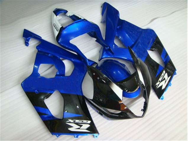 Buy 2003-2004 Black Blue Suzuki GSXR 1000 Motorcycle Fairings Kits & Bodywork UK