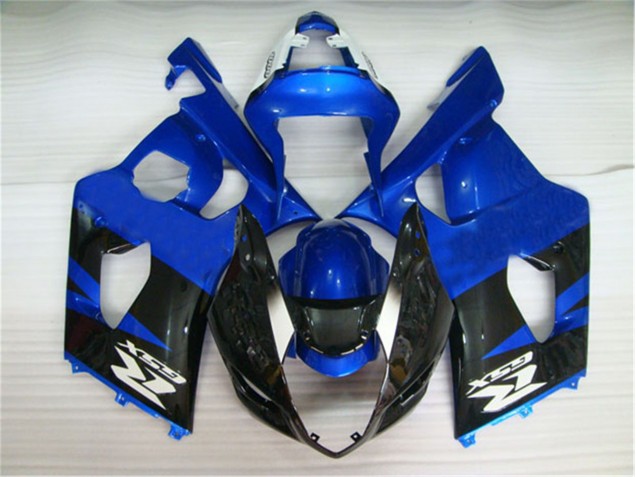 Buy 2003-2004 Black Blue Suzuki GSXR 1000 Motorcycle Fairings Kits & Bodywork UK