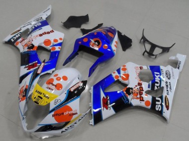 Buy 2003-2004 Pepe Phone Suzuki GSXR 1000 Motor Bike Fairings UK