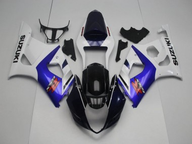 Buy 2003-2004 Dark Blue Front and Blue Suzuki GSXR 1000 Motorcycle Replacement Fairings UK