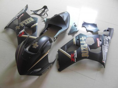 Buy 2003-2004 Matte Black Rizla Race Suzuki GSXR 1000 Motorcylce Fairings UK