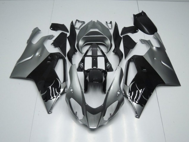 Buy 2003-2006 Grey and Black Aprilia RSV1000 Bike Fairing Kit UK