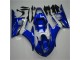 Buy 2003-2005 Blue White Yamaha YZF R6 Replacement Fairings UK