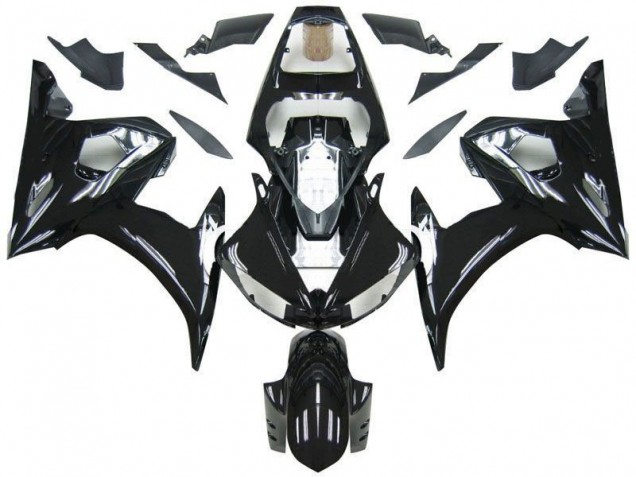 Buy 2003-2005 Black Yamaha YZF R6 Motorcylce Fairings UK