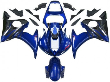 Buy 2003-2005 Blue Black Yamaha YZF R6 Motorbike Fairings UK