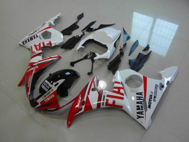 Buy 2003-2005 Red Fiat Yamaha YZF R6 Motorbike Fairing UK