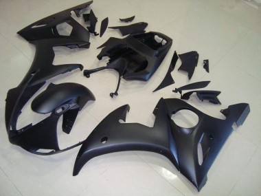 Buy 2003-2005 Matte Black Yamaha YZF R6 Motorcycle Bodywork UK