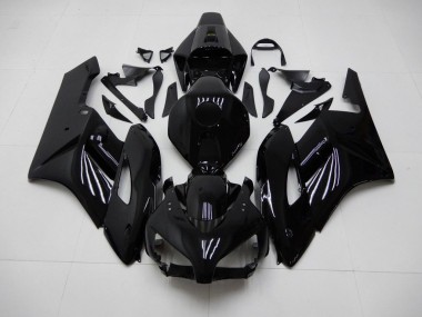 Buy 2004-2005 Glossy Black Honda CBR1000RR Replacement Motorcycle Fairings UK