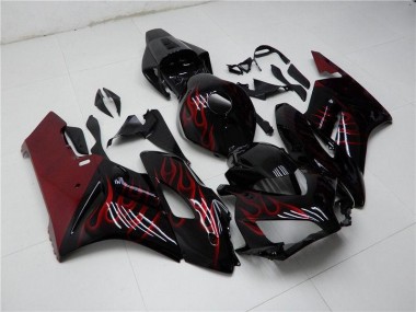 Buy 2004-2005 Red Black Honda CBR1000RR Motorbike Fairing Kits UK