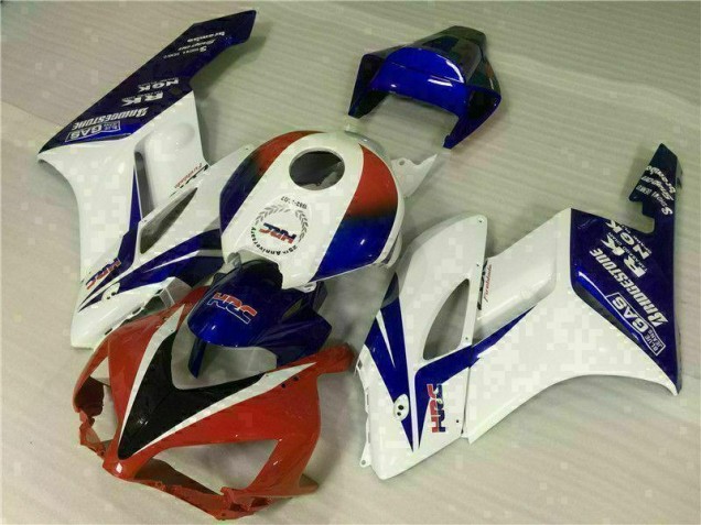 Buy 2004-2005 White Blue Red Honda CBR1000RR Moto Fairings UK