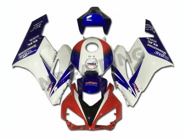 Buy 2004-2005 White Blue Red Honda CBR1000RR Moto Fairings UK