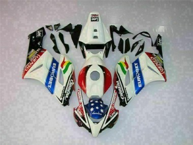 Buy 2004-2005 White Red Honda CBR1000RR Motorcycle Replacement Fairings UK