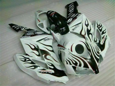 Buy 2004-2005 White Honda CBR1000RR Motorcycle Fairings UK