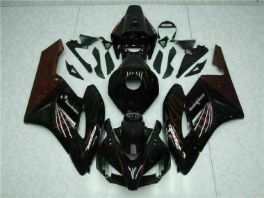 Buy 2004-2005 Red Flame Honda CBR1000RR Motorcycle Fairing Kits UK