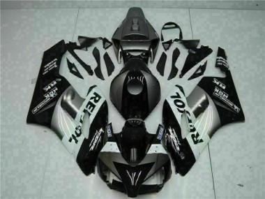 Buy 2004-2005 Grey Black Repsol Honda CBR1000RR Motorcycle Fairings Kits UK