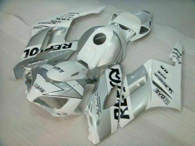 Buy 2004-2005 Silver White Repsol Honda CBR1000RR Motor Fairings UK