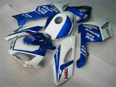 Buy 2004-2005 Blue White Honda CBR1000RR Motorcycle Fairings Bodywork UK