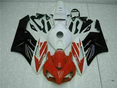 Buy 2004-2005 Red White Honda CBR1000RR Motorcycle Fairings Kits UK