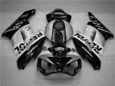 Buy 2004-2005 Black Silver Repsol Honda CBR1000RR Motorcycle Fairings Kit UK