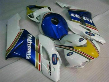 Buy 2004-2005 Blue White Honda CBR1000RR Motorcycle Fairing UK