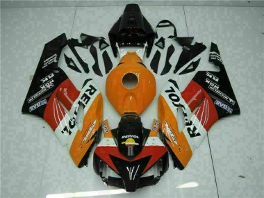 Buy 2004-2005 Orange Black Repsol Honda CBR1000RR Motorbike Fairing UK