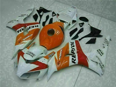 Buy 2004-2005 Orange White Repsol Honda CBR1000RR Motorbike Fairing UK