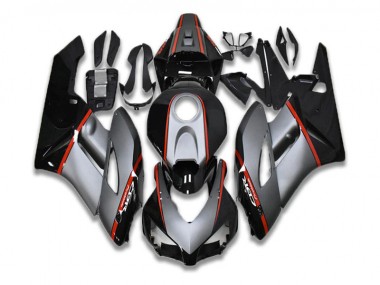 Buy 2004-2005 Black Grey Red Honda CBR1000RR Motorcycle Replacement Fairings UK