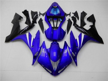 Buy 2004-2006 Blue Black Yamaha YZF R1 Bike Fairings & Bodywork UK