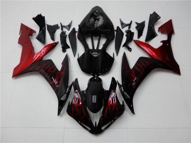 Buy 2004-2006 Red Black Yamaha YZF R1 Bike Fairing UK