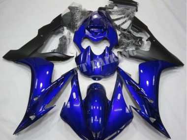 Buy 2004-2006 Blue Black Yamaha YZF R1 Bike Fairings UK