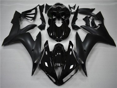 Buy 2004-2006 Glossy Matte Black Yamaha YZF R1 Bike Fairing Kit UK