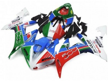 Buy 2004-2006 Green Red Blue White Yamaha YZF R1 Motor Bike Fairings UK