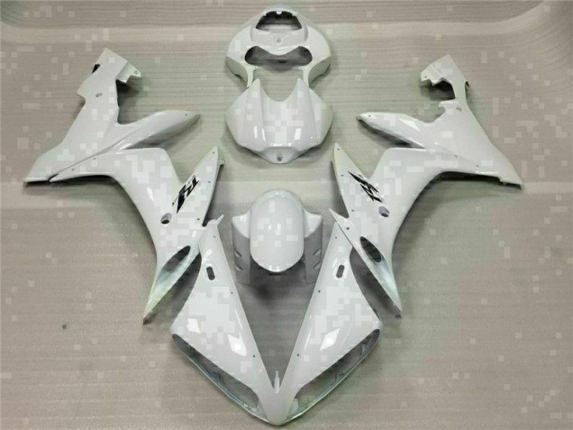 Buy 2004-2006 White Yamaha YZF R1 Motorbike Fairing Kits UK