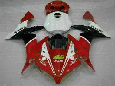 Buy 2004-2006 Red Yamaha YZF R1 Moto Fairings UK