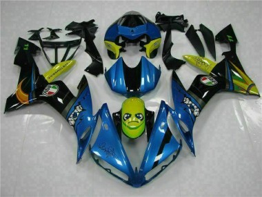 Buy 2004-2006 Blue Yamaha YZF R1 Motorcycle Replacement Fairings UK