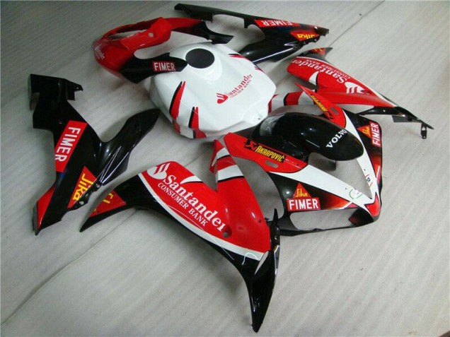 Buy 2004-2006 Red Yamaha YZF R1 Motorcycle Fairings Kit UK